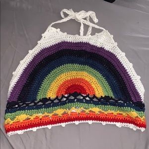 Crochet crop